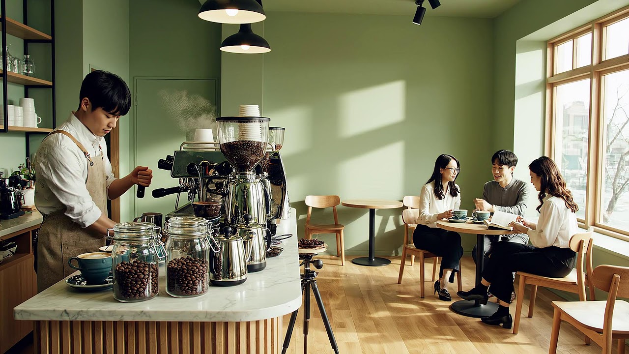 느린 오후를 위한 봄 커피하우스 재즈 ☕🌸🎷