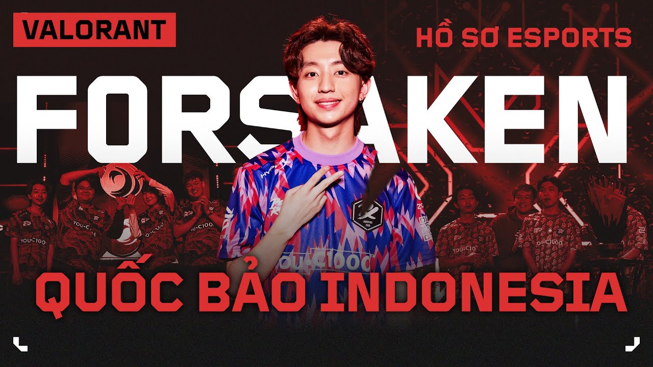 F0RSAKEN - Tuyển thủ toàn diện nhất VALORANT | Tập 11 - VALORANT: Hồ sơ Esports | ON LIVE VALORANT