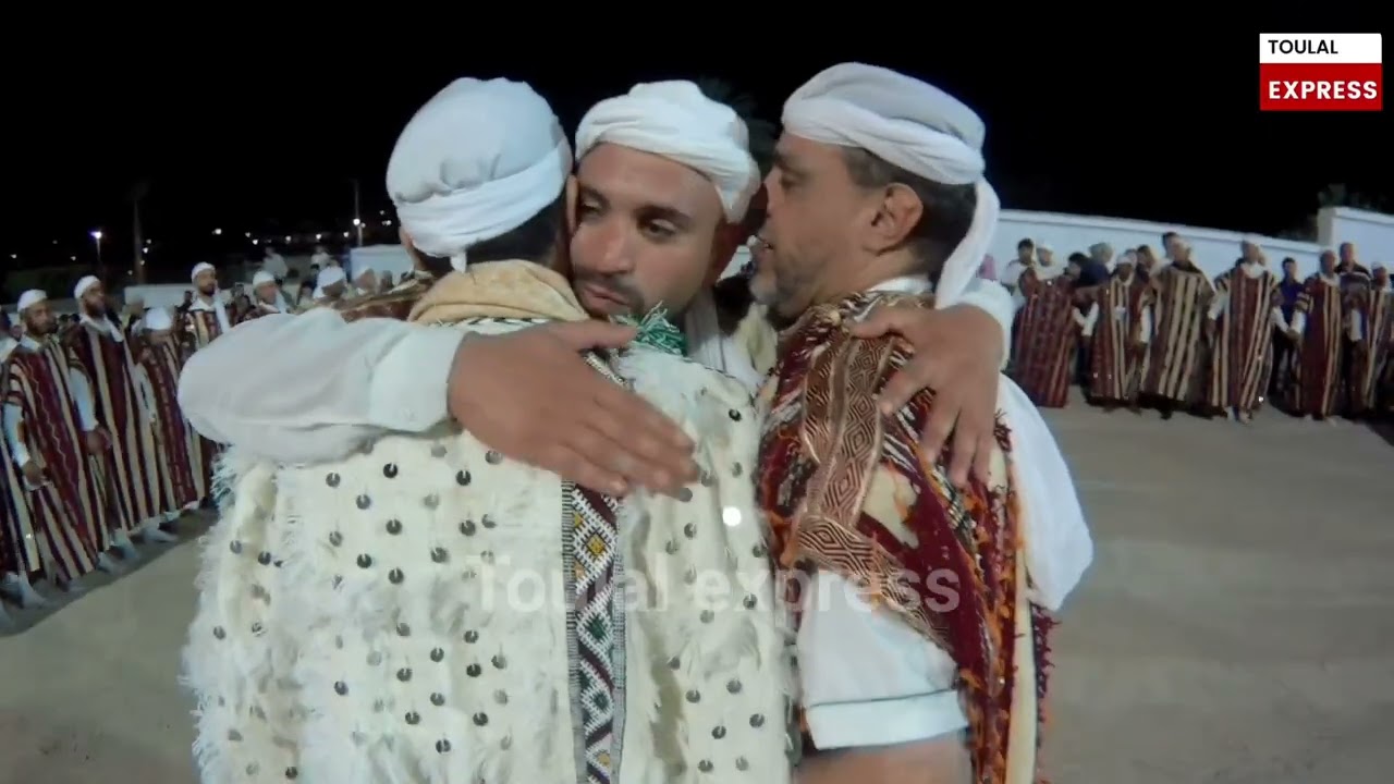 سمفونية مكناس العيساوية في موسم الشيخ الكامل تضم خمسة مقدمين عيساويين في طائفة واحدة  (الجزء الثاني)