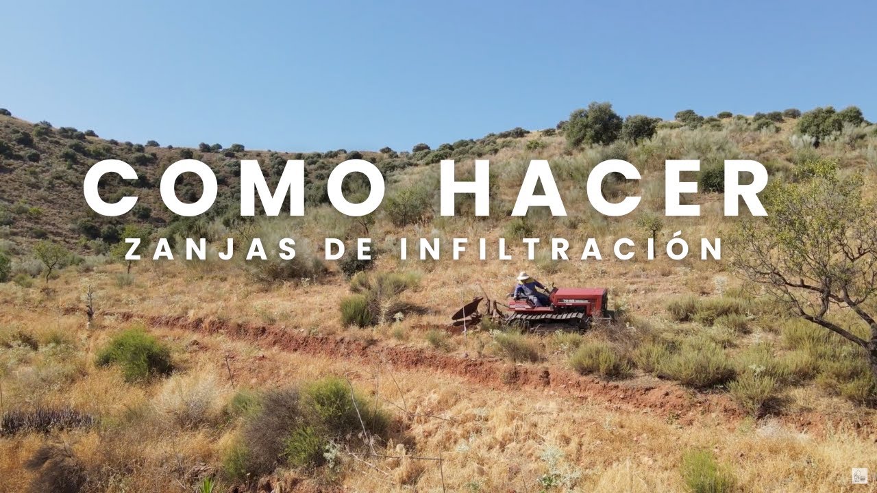 Como Hacer Zanjas de Infiltración de Lluvia