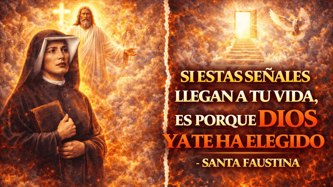 Si estas señales llegan a tu vida, es porque Dios ya te ha elegido — Santa Faustina