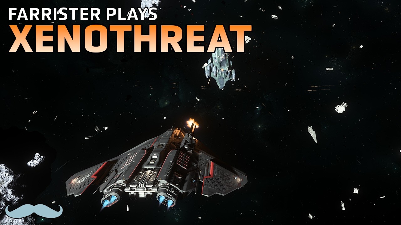 Битва с новой угрозой XenoThreat на Ares Inferno | Star Citizen 4.8, геймплей в 4K