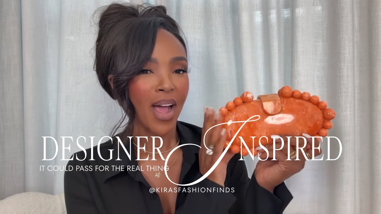 HUGE Amazon Designer Inspired Accessories | Accessory Trend 2025 | Kira's Fashion finds