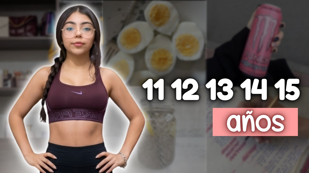 10 Tips para ADELGAZAR si eres ADOLESCENTE
