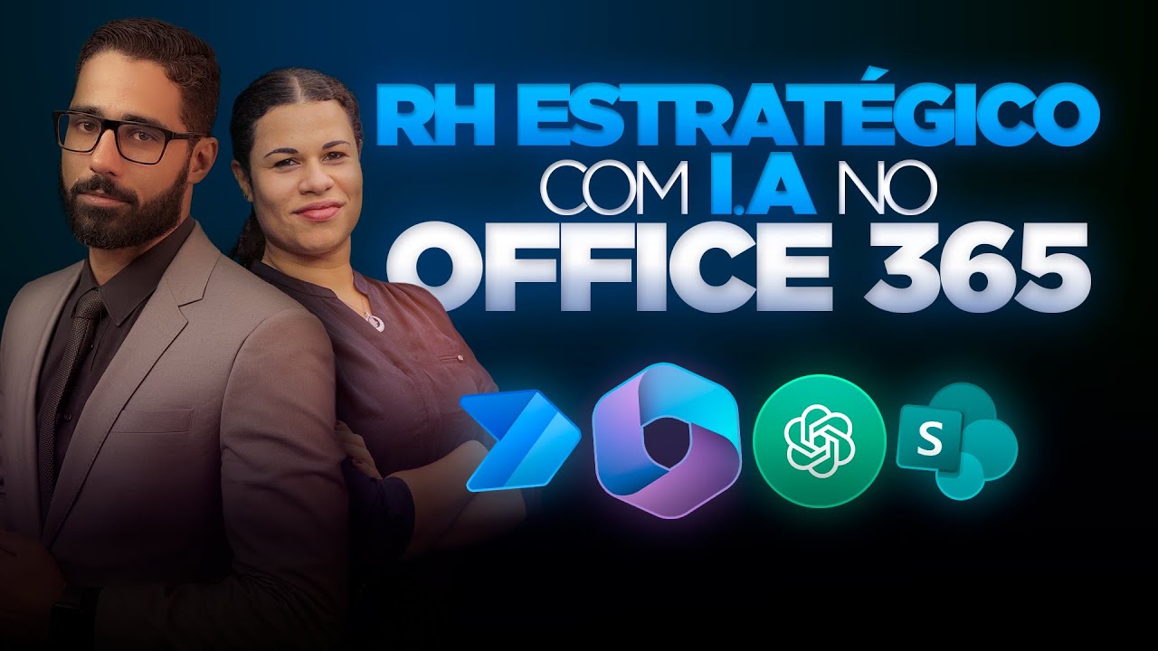 RH ESTRATÉGICO: Use o Office 365 e IA para Contratar, Treinar e Reter com Precisão! | Carlos Pires