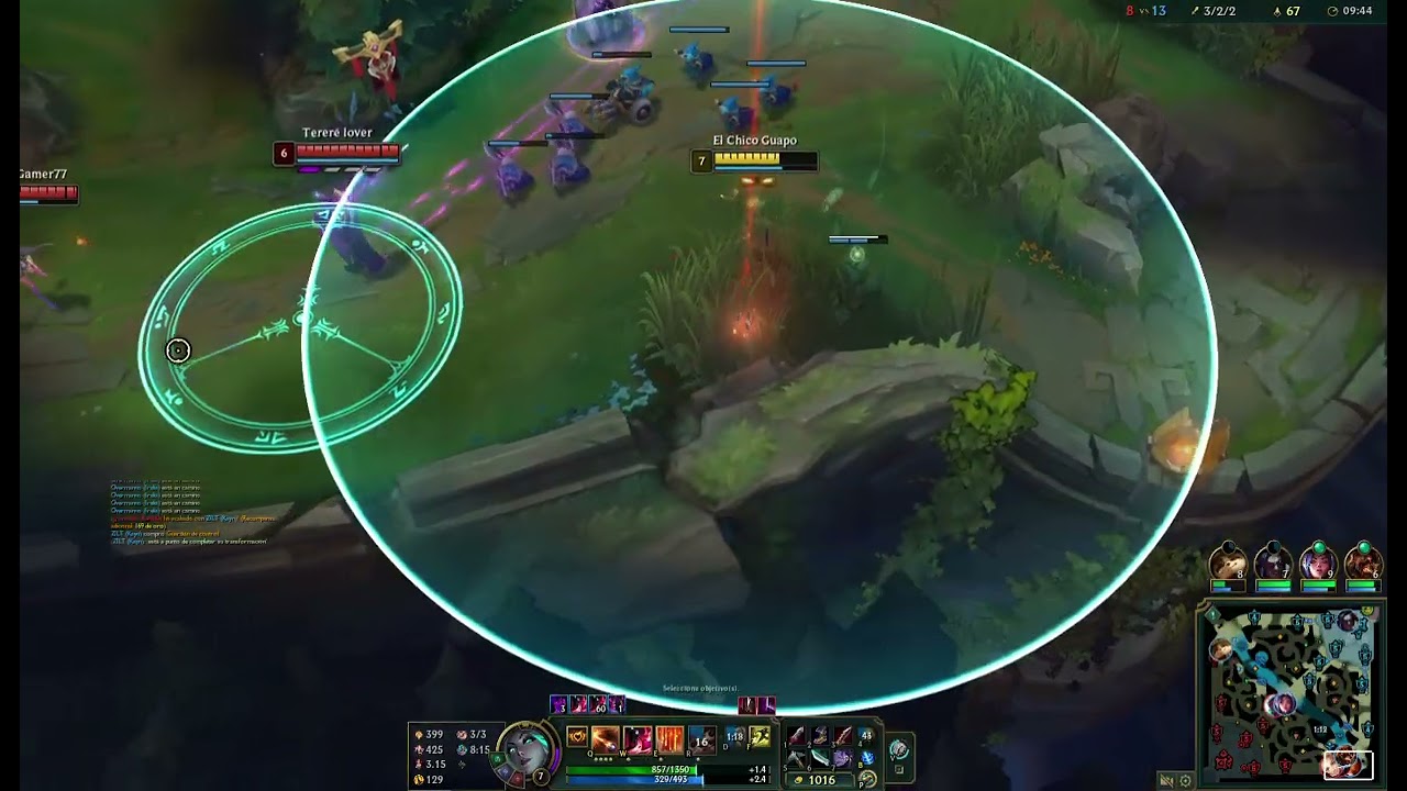 Clasificatoria Solo Duo ! ORO4 : 26pl ..MissFortune