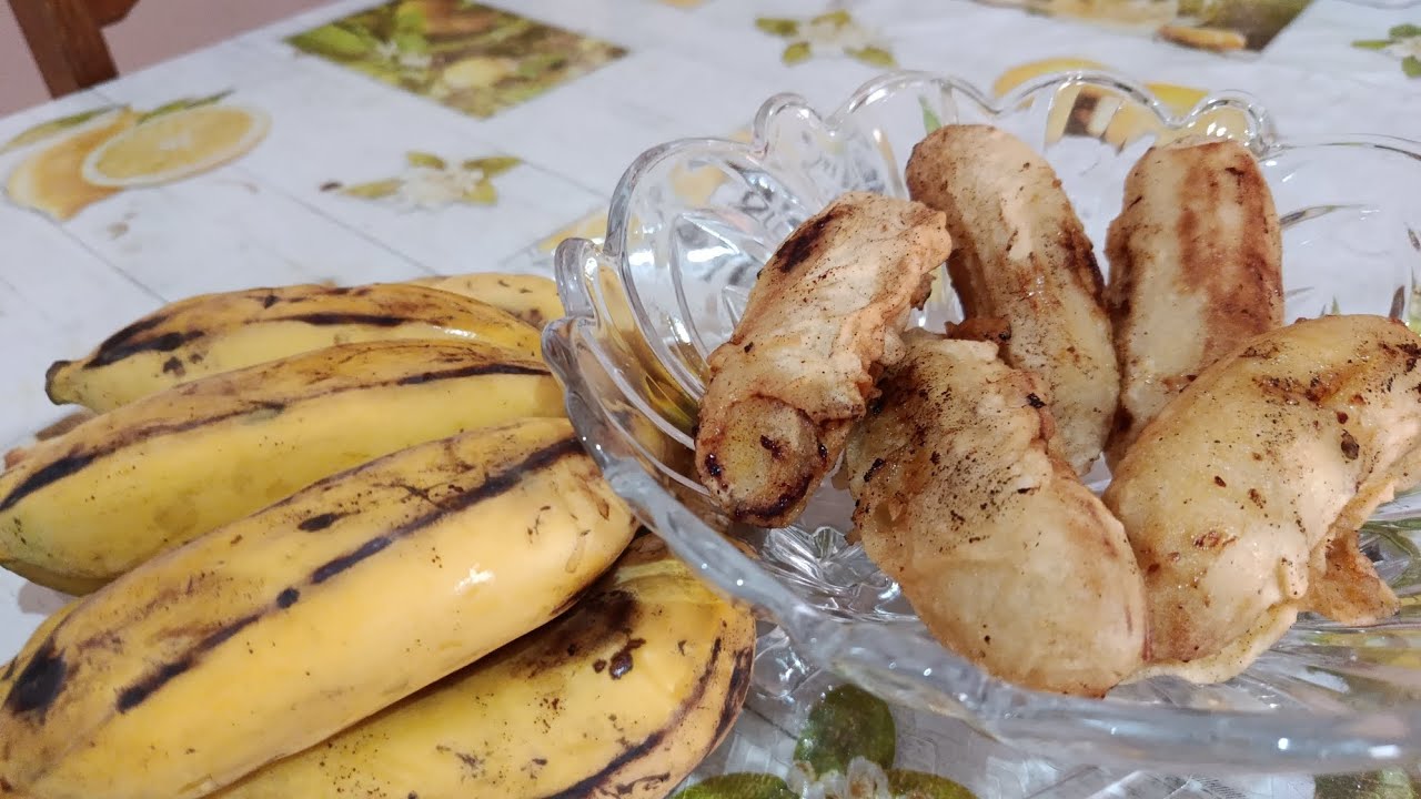 Como fazer banana empanada 