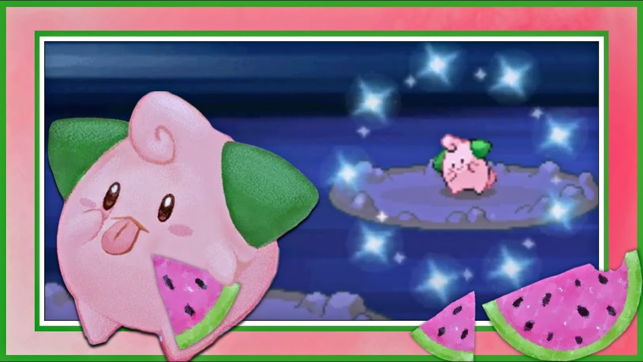 LIVE!! Shiny Cleffa Completes the Diamond Team [Diamond Shiny Run #12]