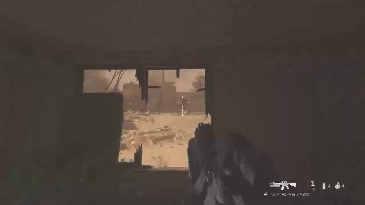 Modern warfare Story