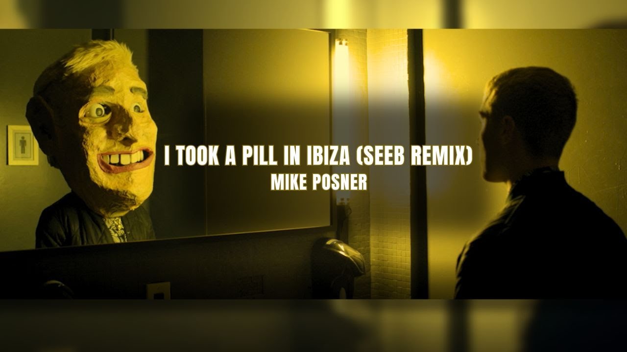 Mike Posner (Seeb Remix) - I Took A Pill In Ibiza (Lyric Video) | Best  Pop Song | Official Lyrics