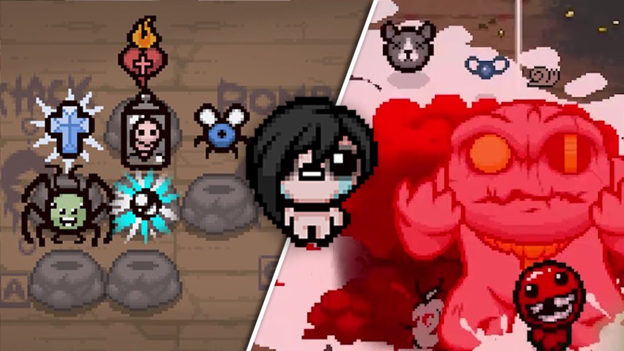 No hay bombas? El juego en corto: | The Binding of Isaac: Repentance #73