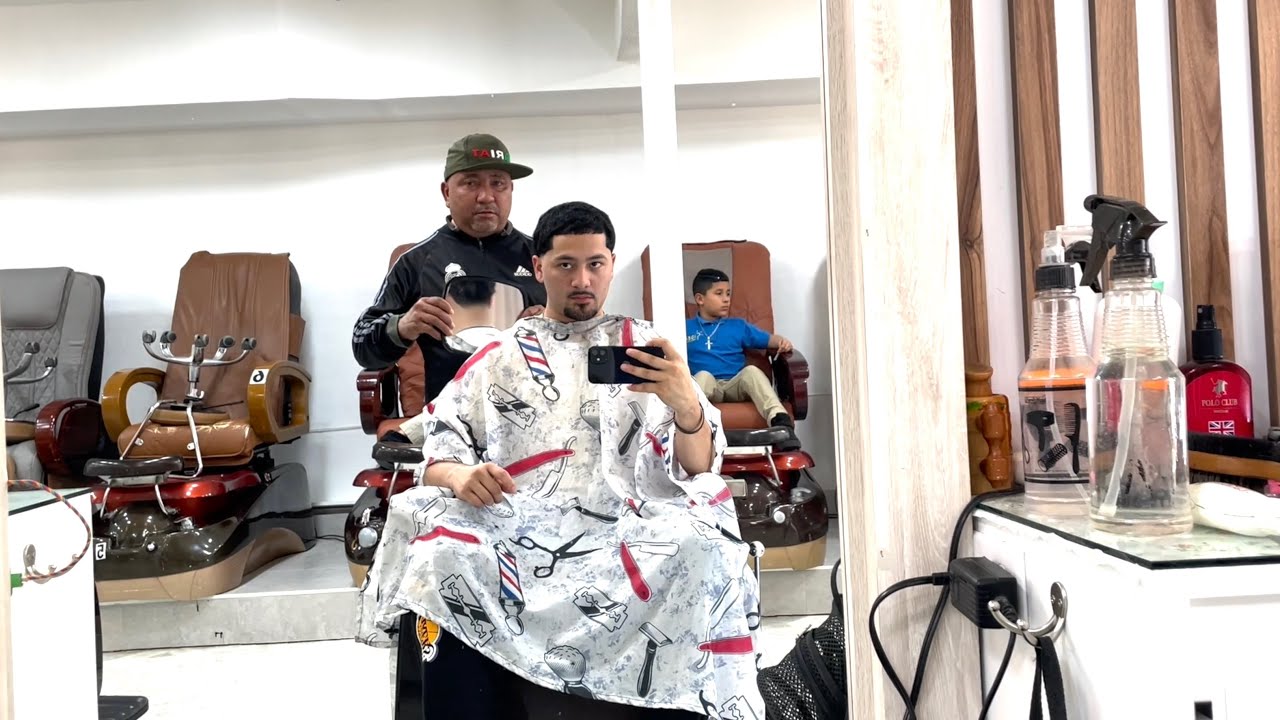 I got a haircut in Progreso Mexico 🥴