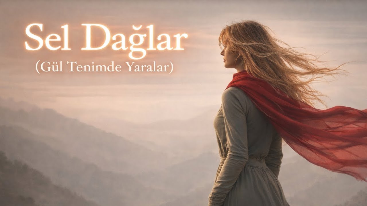 Sel Dağlar , Yavaş Versiyon (Gül Tenimde Yaralar) – Old Cassette Style Duygusal Türkü (Female Vocal)