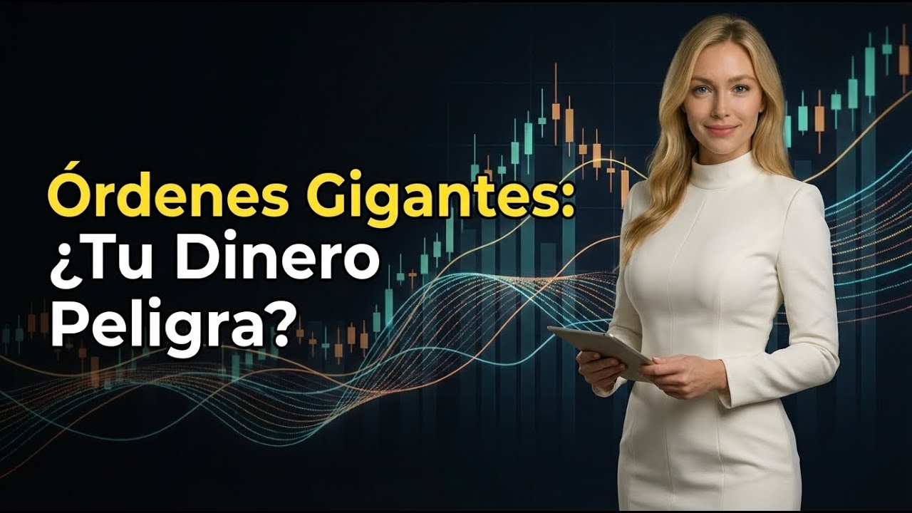 El Impacto OCULTO de las Grandes Órdenes en la Bolsa de Valores