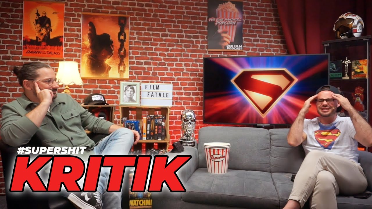 Was zur Hölle ist DAS?! – SUPERMAN Kritik Review (2025)