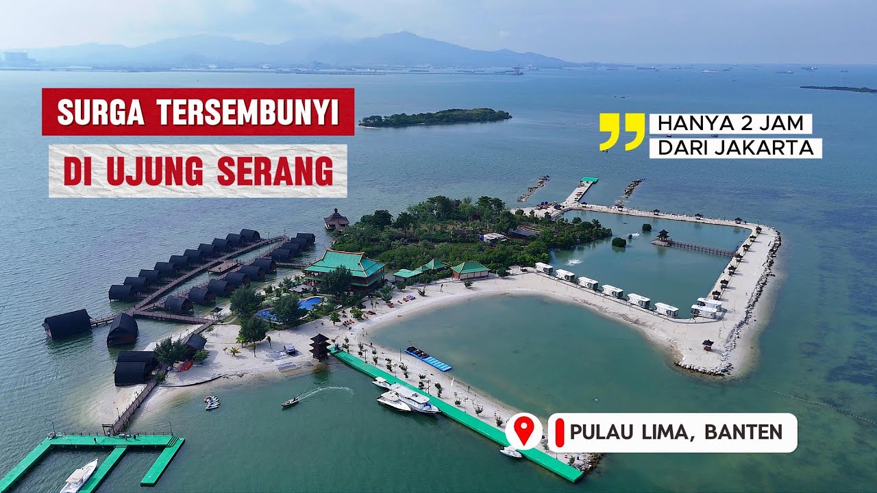 PULAU LIMA BANTEN || KONDISI TERBARU ||  SEKARANG . #pulaulimabanten #pulaulima #serangbanten