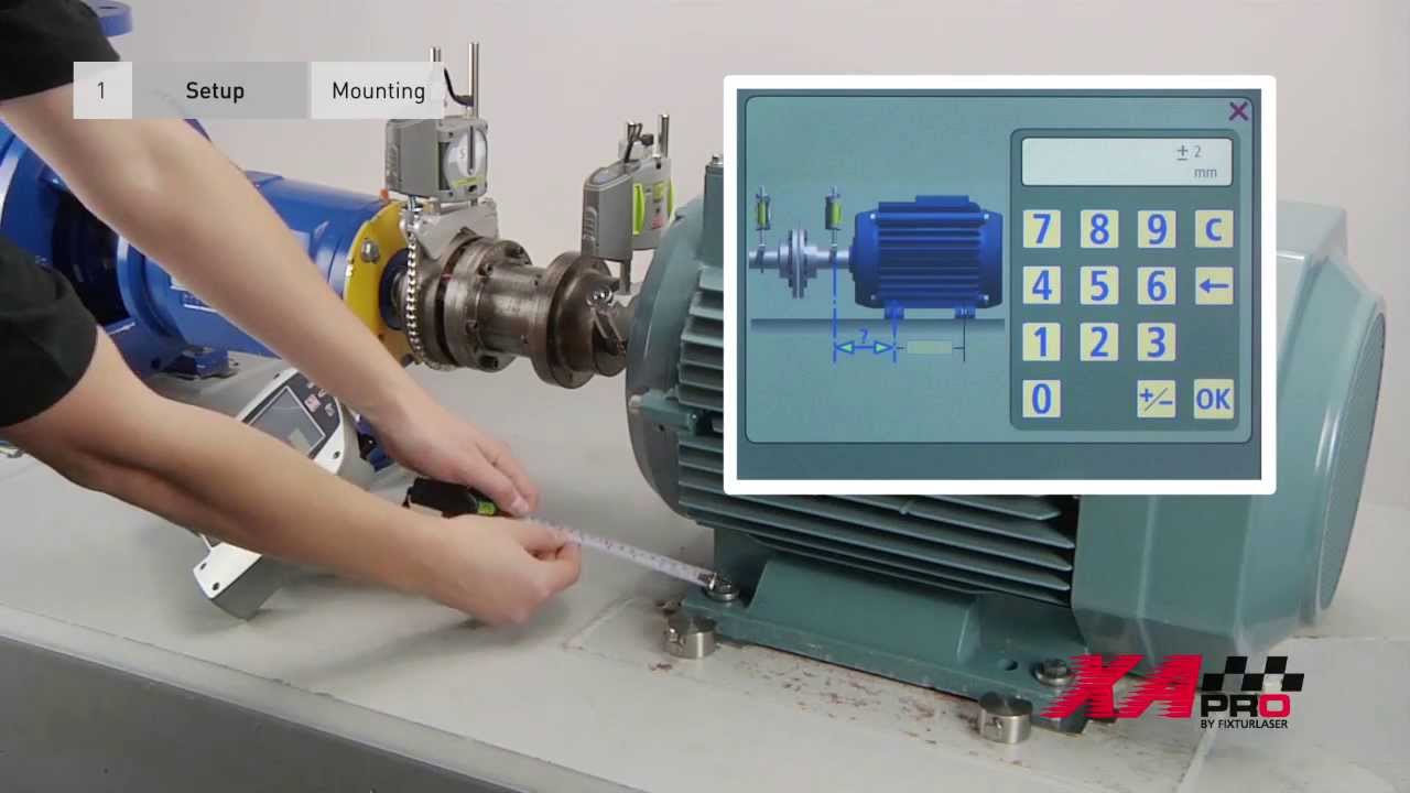 Fixturlaser XA - Tutorial Videos