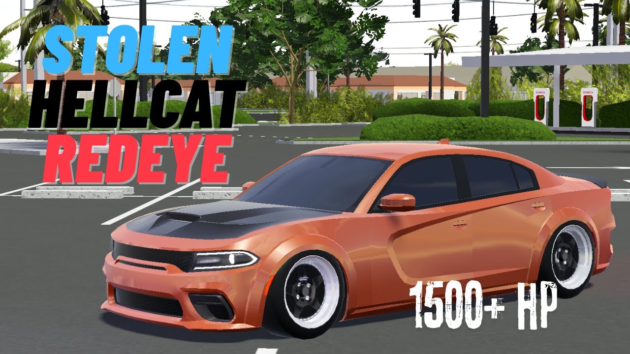 Украденный Charger Hellcat – более 1500 HP, хаос в Roblox на юго-западе Флориды! 🏁🔥