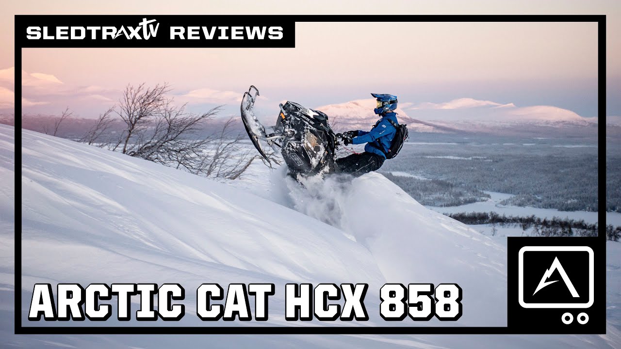 ARCTIC CAT HCX 858 (ENGLISH SUBTITLES)