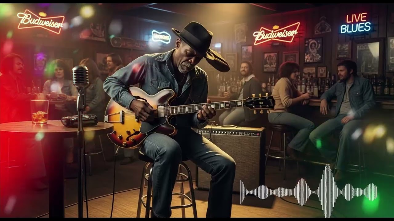 Classic Slow Blues Music | Electric Guitar Instrumental