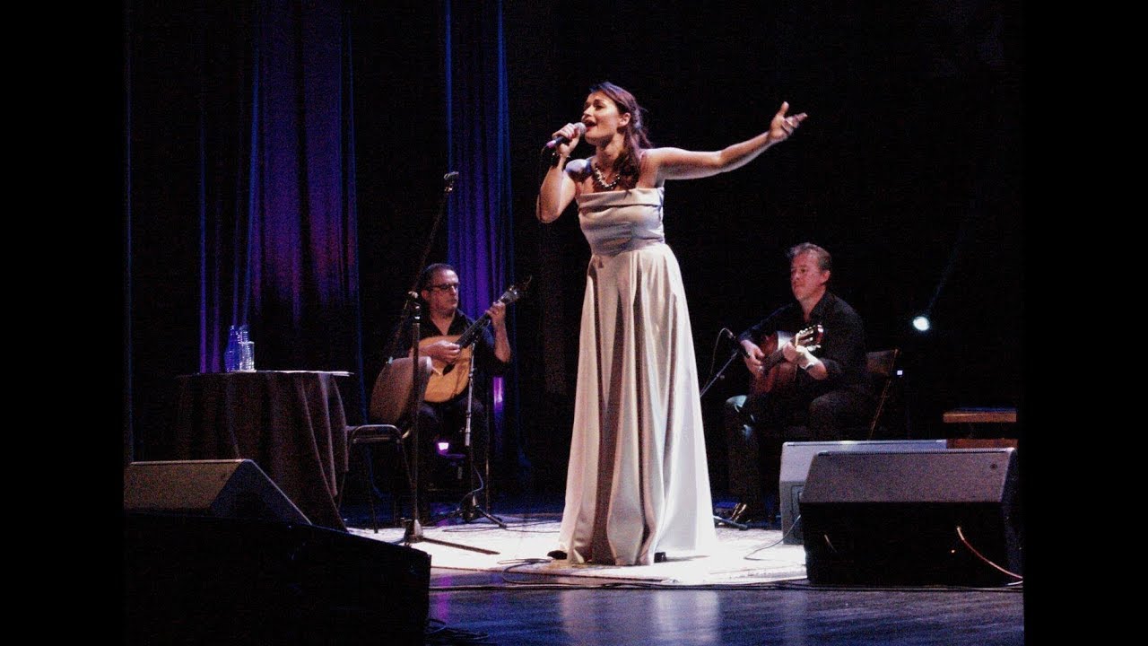 Maja Milinkovic - Fado je sevdah concert in Sarajevo, I/IV