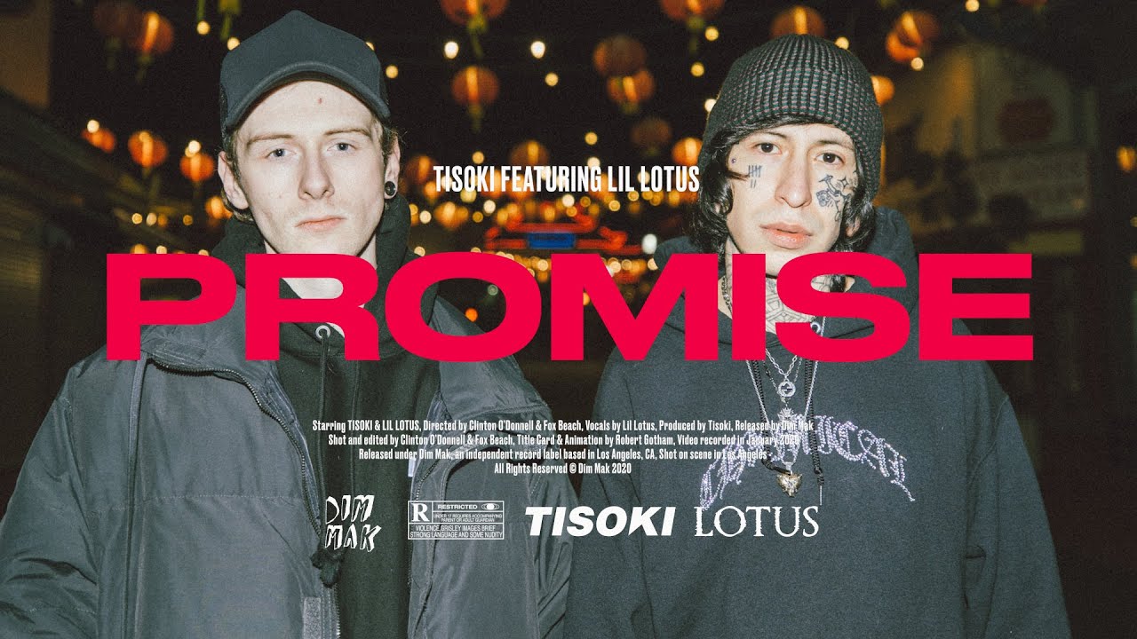 Tisoki - Promise (feat. LiL Lotus) [Official Music Video]
