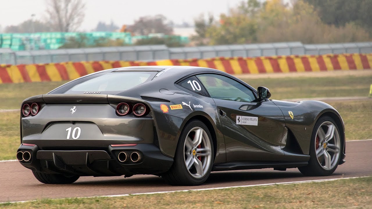 FERRARI 812 SUPERFAST TESTING AT FIORANO | 2018 HQ
