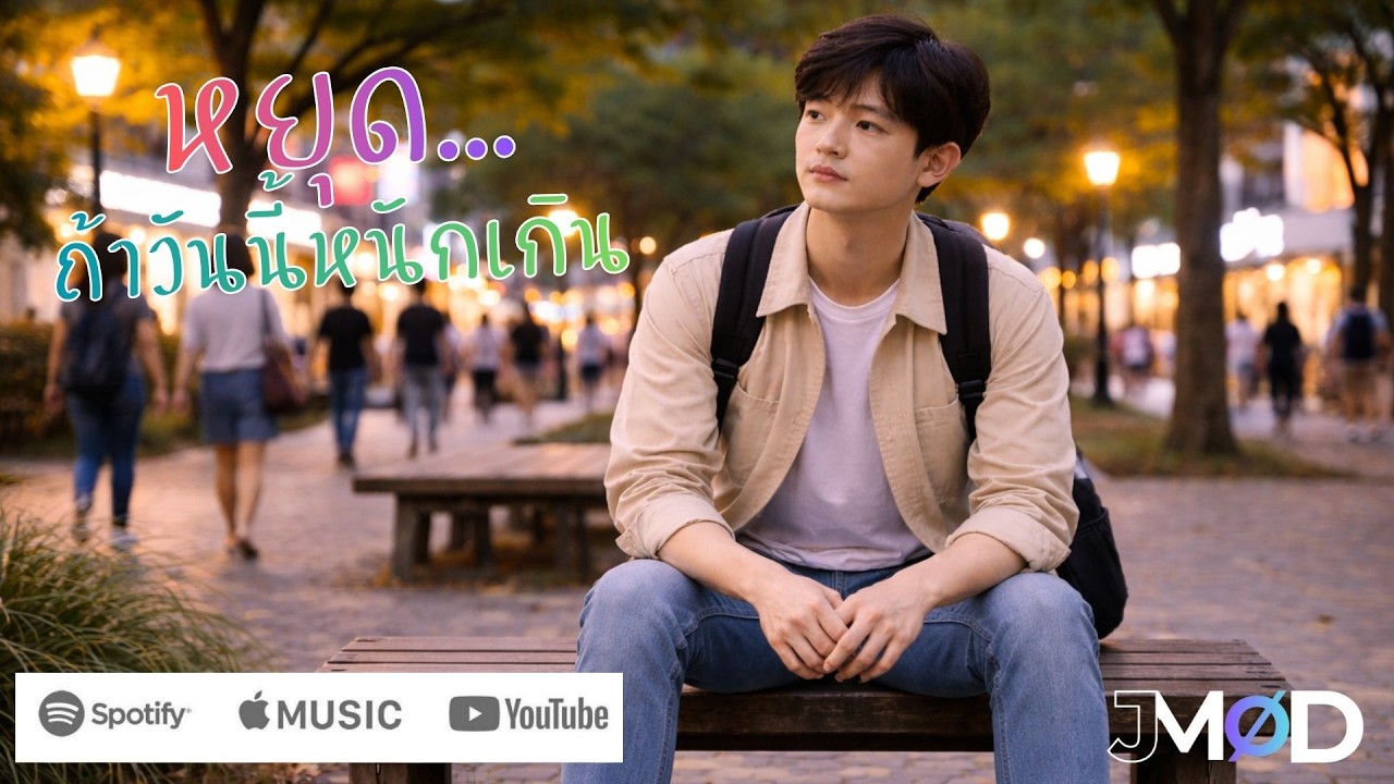 หยุด ถ้าวันนี้หนักเกิน -JMOD (Official MV) | Indie Pop Love Song