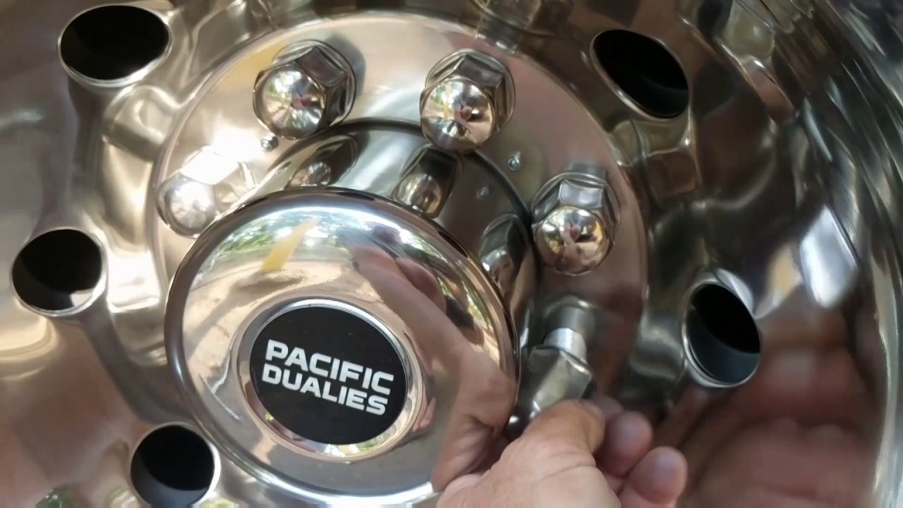 Pacific Dualies 34-1608A Wheel Simulator​s RV install