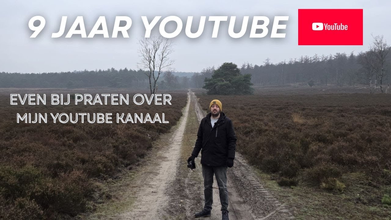 9 JAAR YOUTUBE | Even bijkletsen voor 2026 | Landschap fotografie | Vlog 74 |