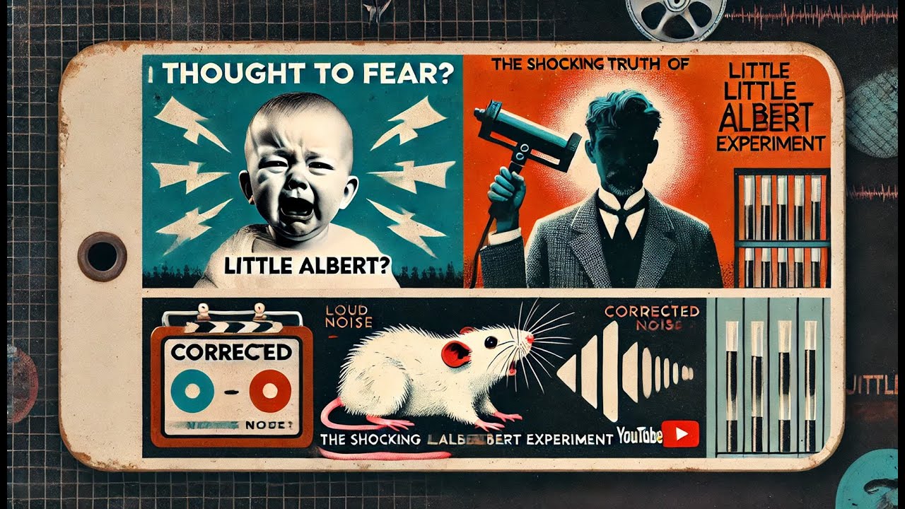 The Little Albert Experiment | How Fear Was Taught to a Baby
