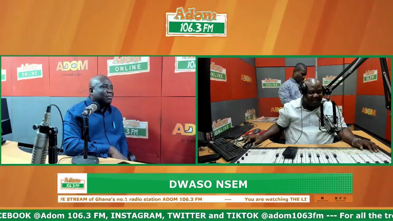 Dwaso Nsem Wednesday's Edition on Adom 106.3 FM (19-11-25)