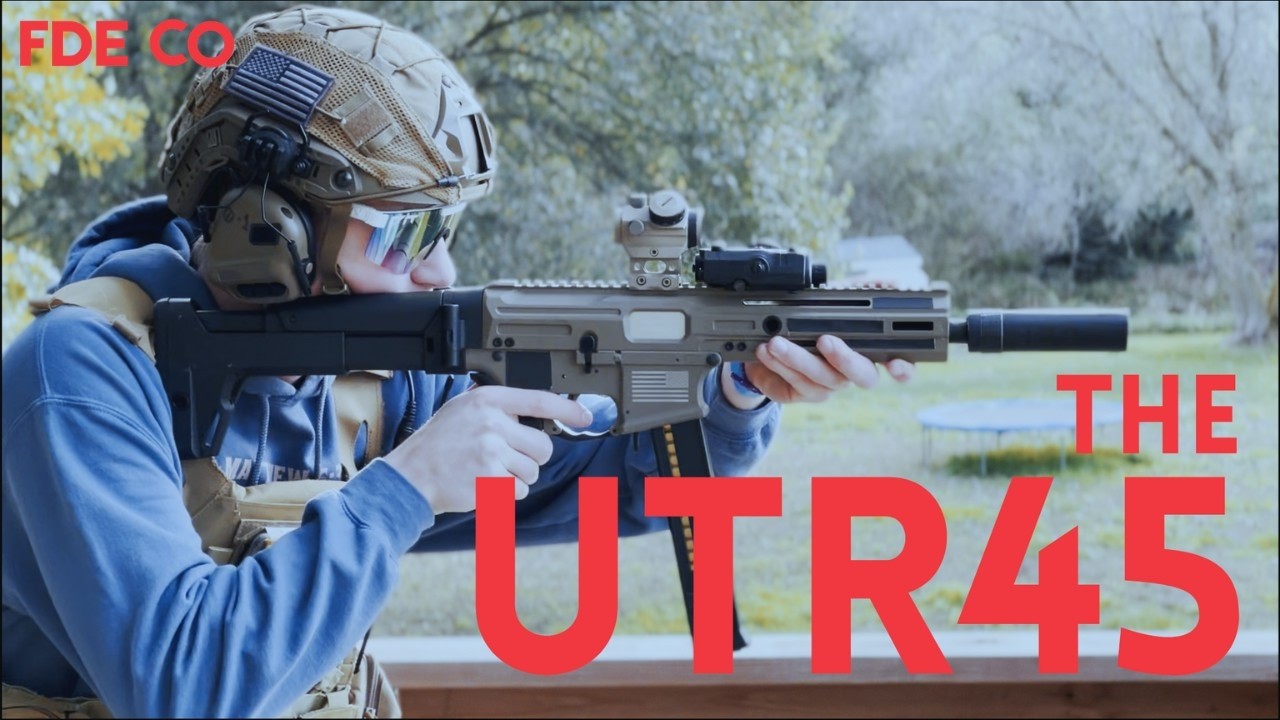 The UTR45: Affordable PCC that SHREDS