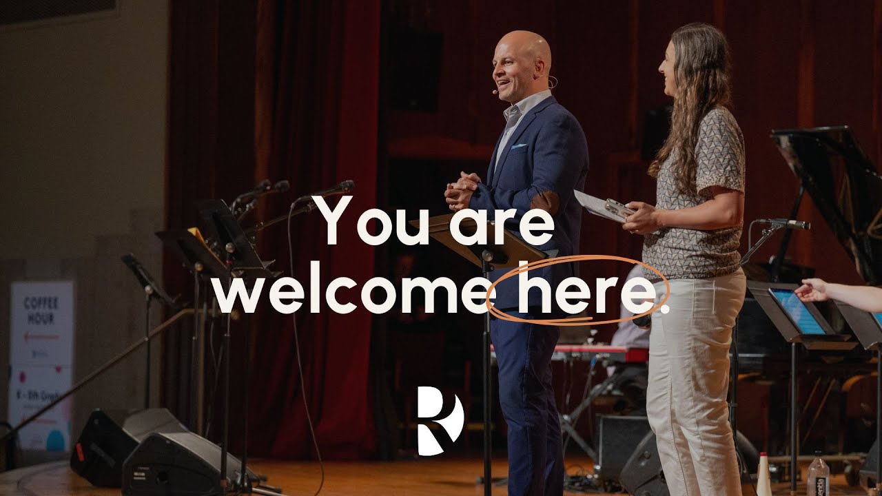 Pete & Rebecca Nicholas Welcome You to Redeemer Downtown