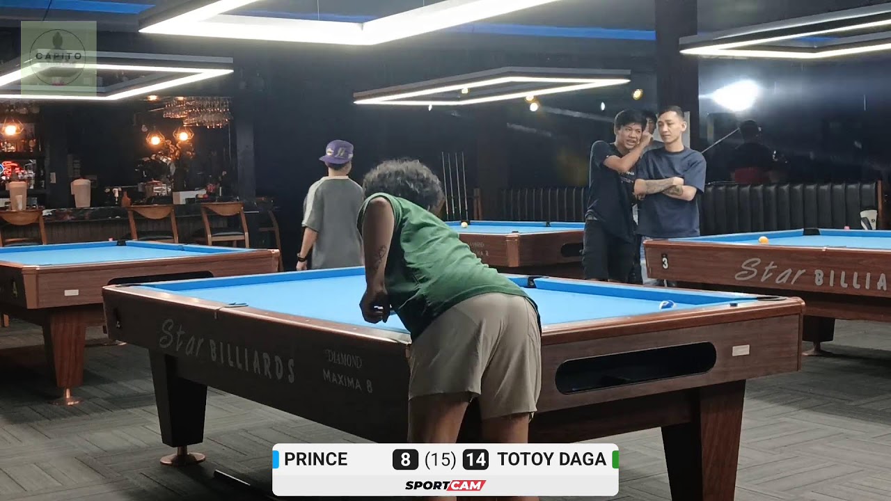 Prince vs Totoy daga - 14/02/2026