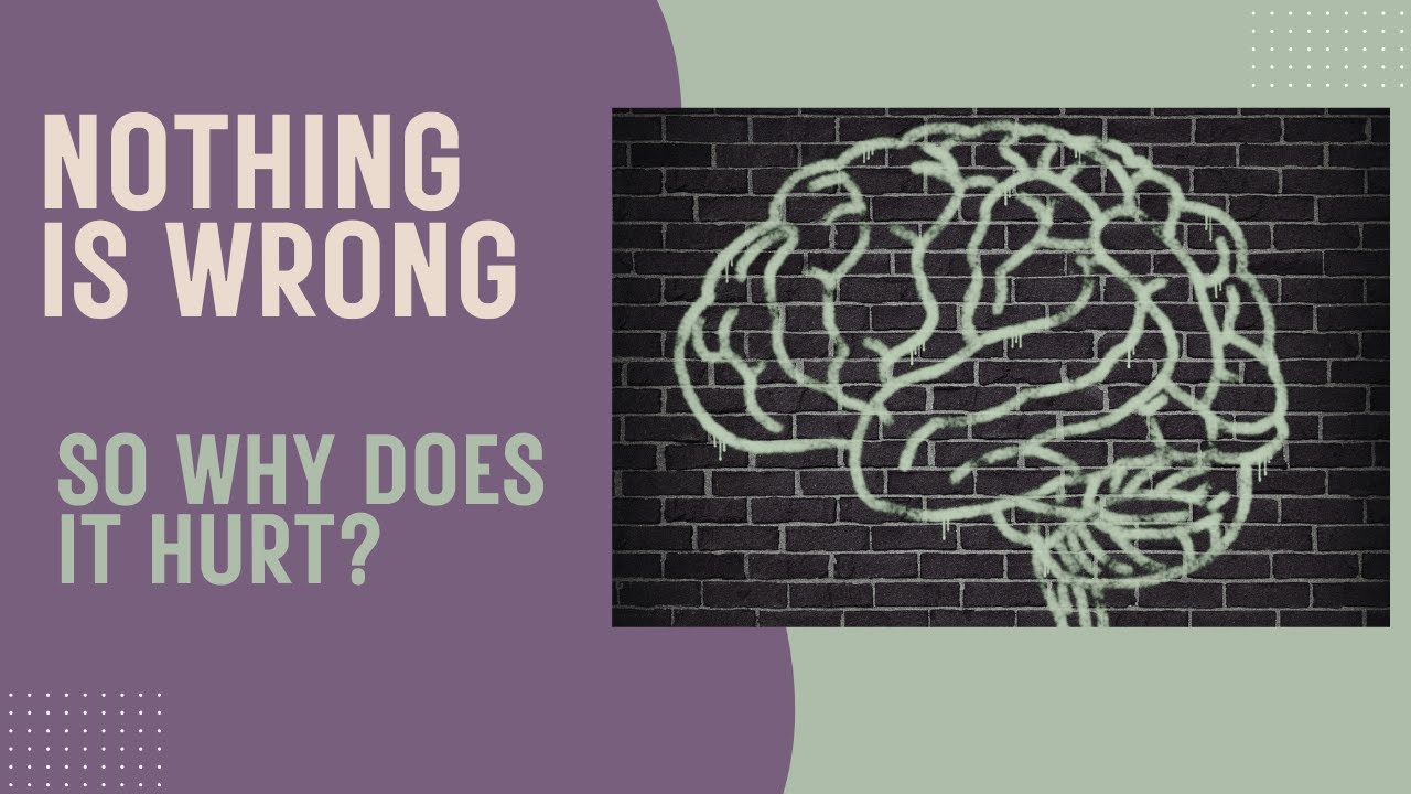 Why chronic pain doesn't go away (even when nothing is wrong)
