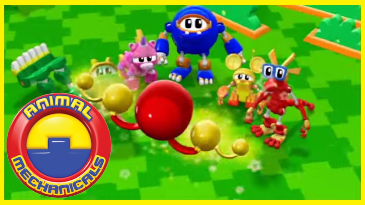 Animal Mechanicals 101 🐸 🤖 Turbo Bean Trouble 🐸 🤖 Cartoons for Children