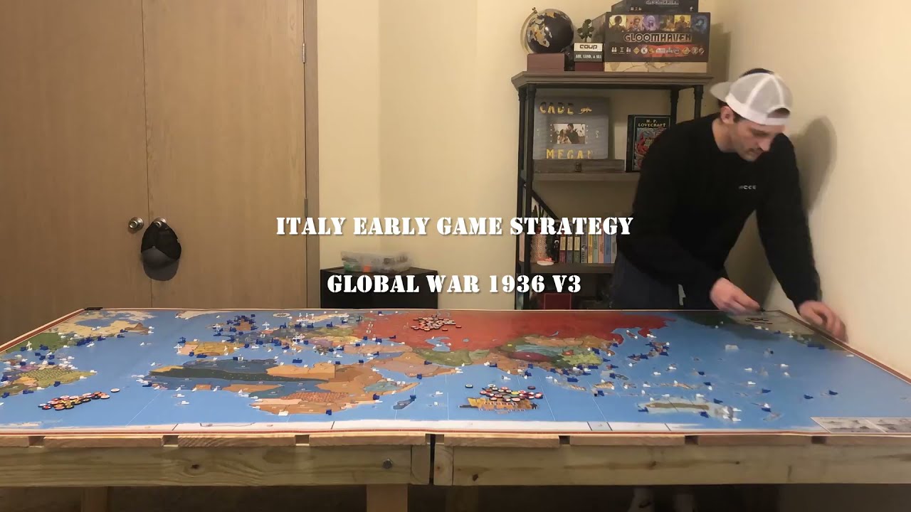 Global War 1936 V3 - Italy Early Game Strategy