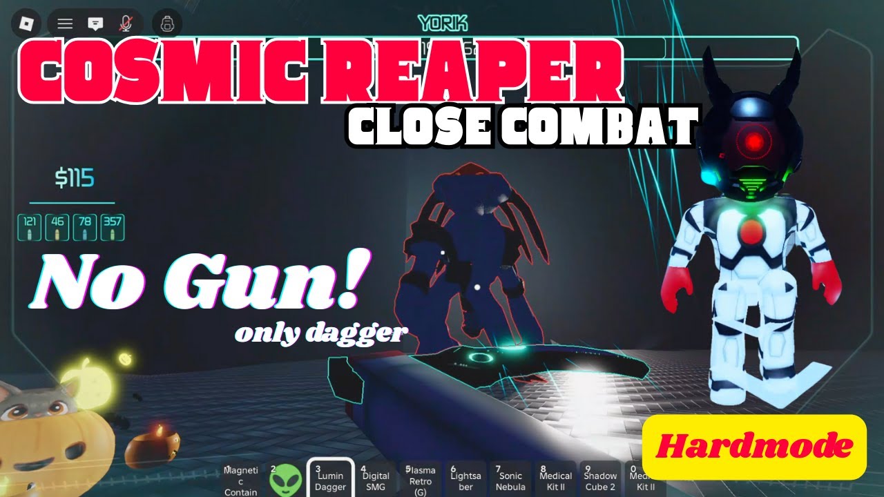 Final Boss vs Secret Class?! | Cosmic Reaper vs Yurik (Lumin Dagger Only)