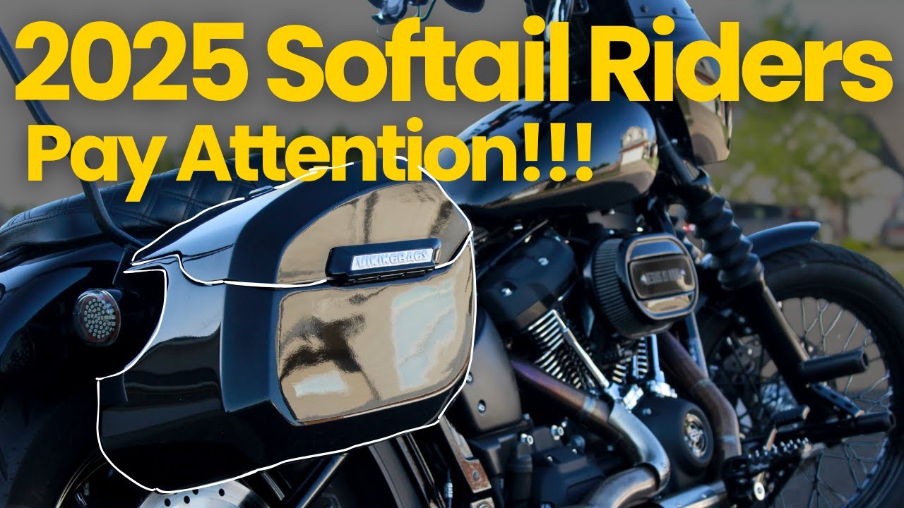 Best 2025 Softail Saddlebags