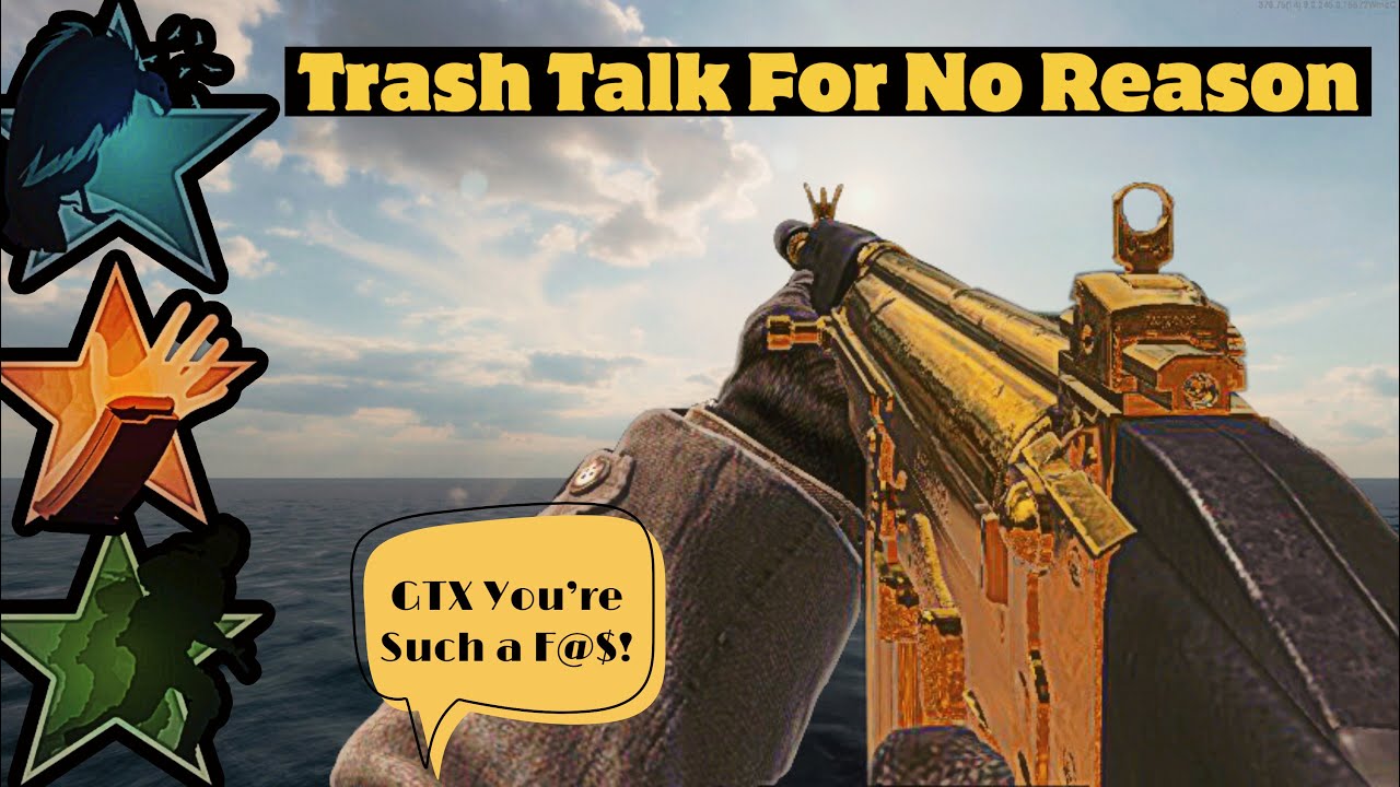 COD Black ops Multiplayer | People Nowdays Are So Toxic LOL | BO1 2022