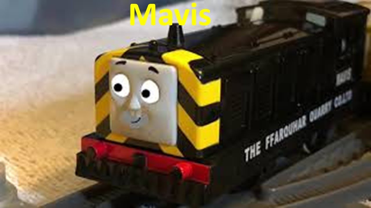 Tomy/trackmaster Mavis (GC US)