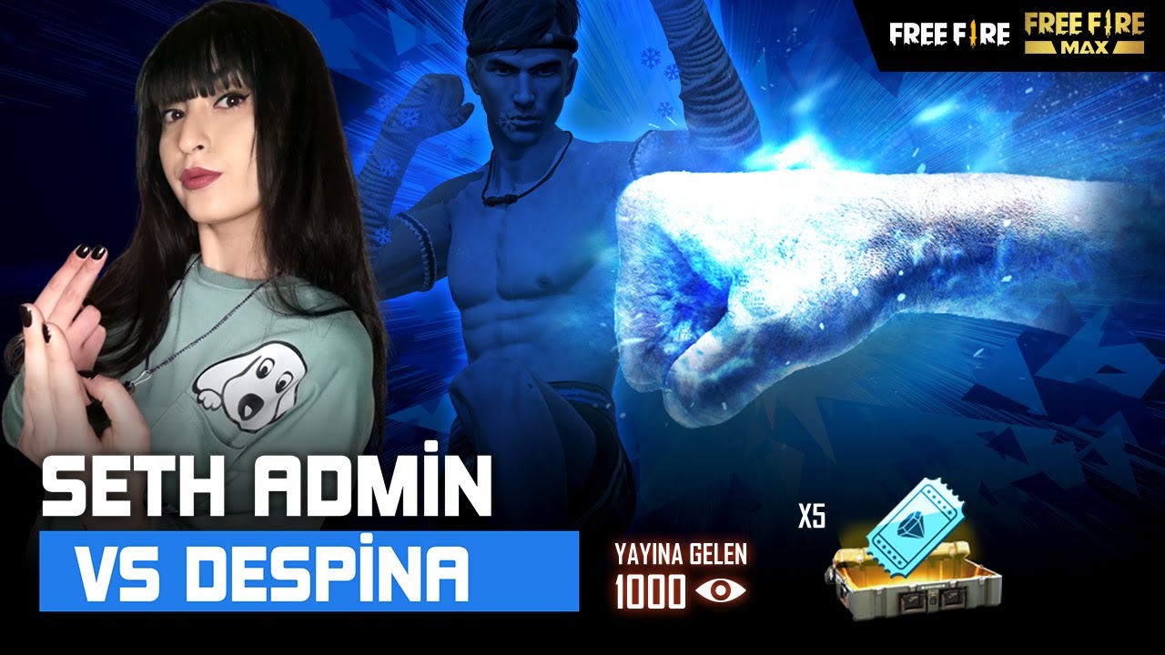 SETH ADMİN VS DESPİNA