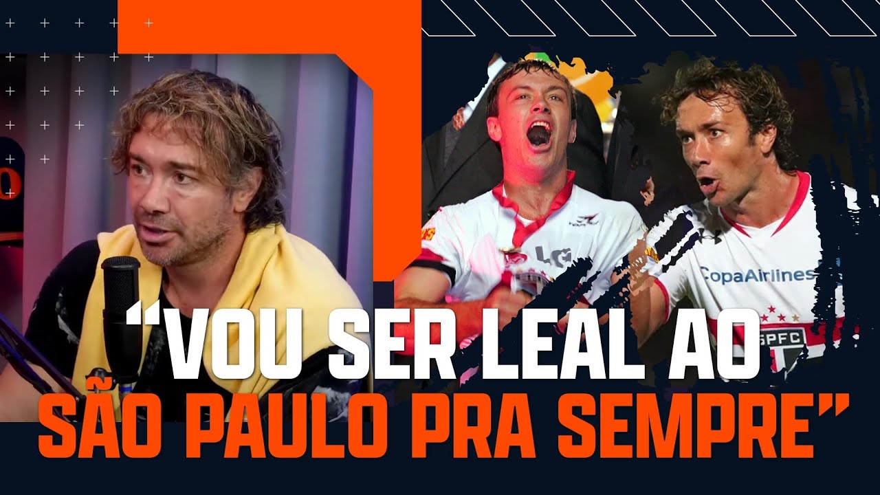 LUGANO se declara ao SÃO PAULO e ao SÃO-PAULINO