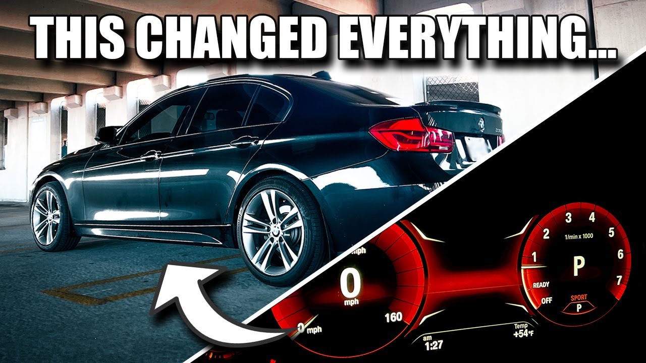 THESE MODS ARE WHAT MADE ME LOVE THE BMW F30