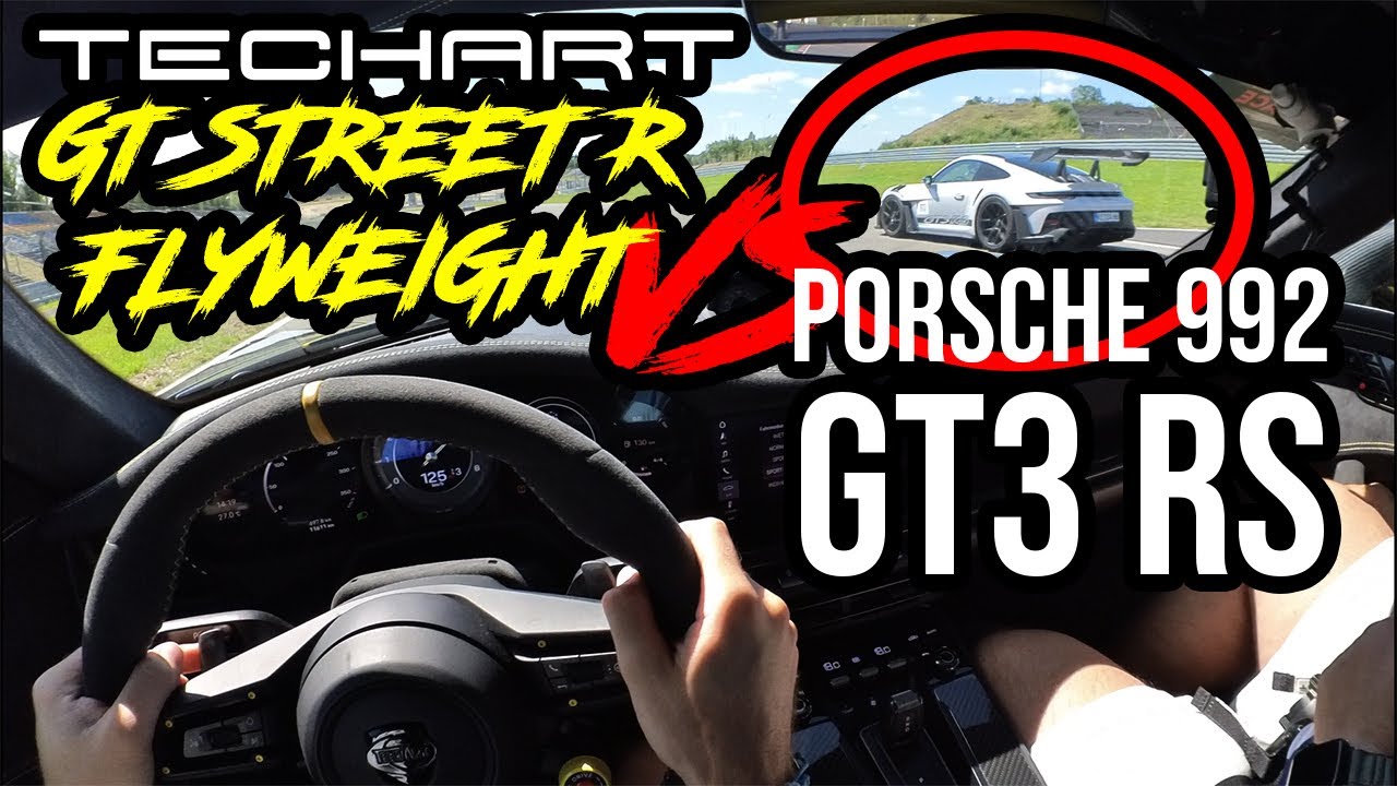 2024 TECHART GTstreet R Flyweight | So schnell ist das 800 PS Leichtbau Monster! | GERCollector