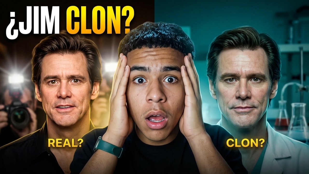Internet decide que Jim Carrey es un CLON