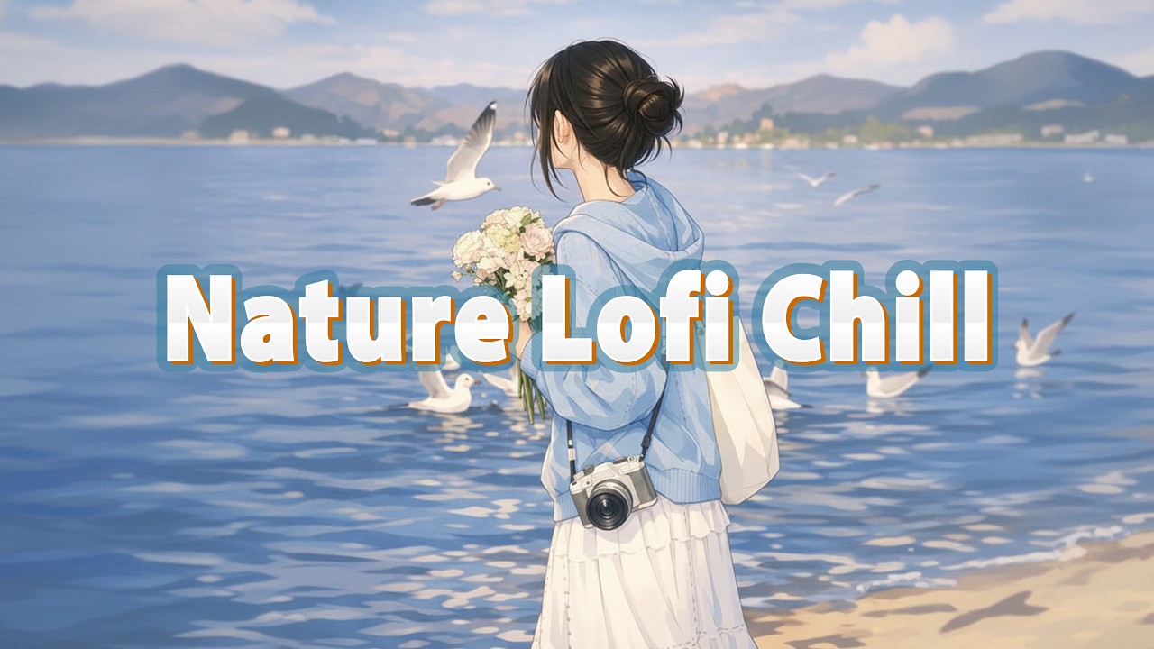 Nature Lofi Chill | Anime Nature Lofi for Study & Relax