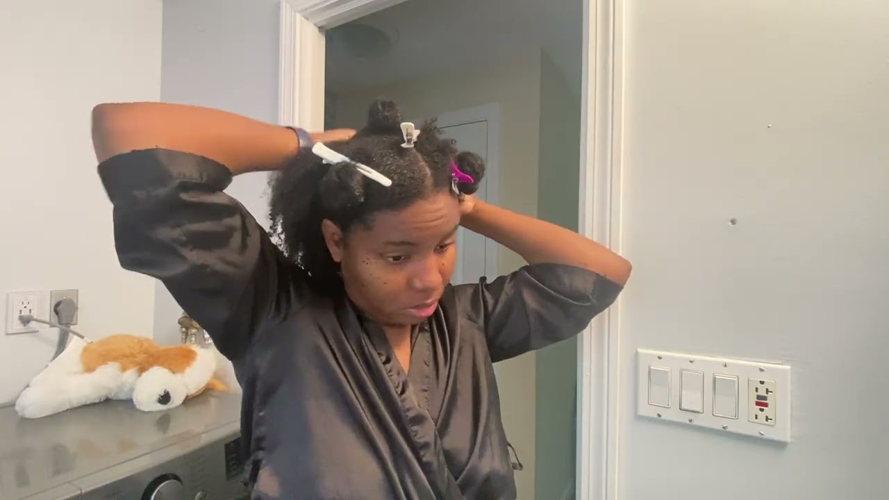 curly hair routine & curl talk product review