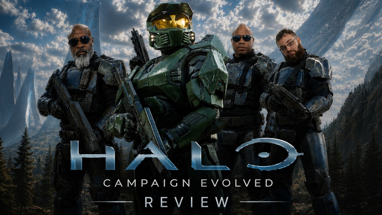 Обзор Halo Campaign Evolved | Новые миссии | Целевая аудитория PS5? | Сравнение с MCC